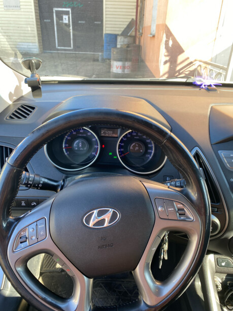Hyundai ix35 I · Рестайлинг, 2013 г.