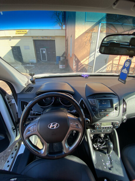 Hyundai ix35 I · Рестайлинг, 2013 г.