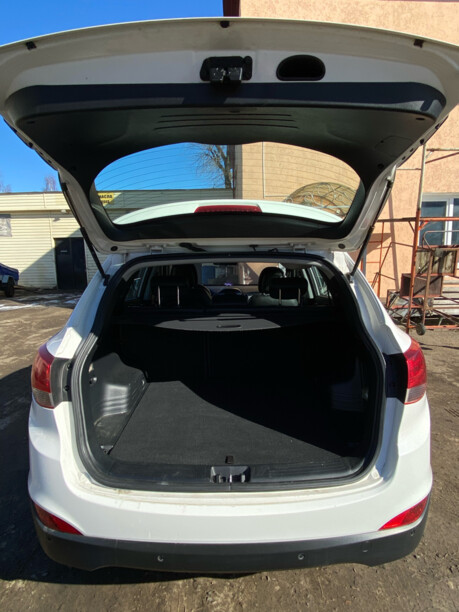 Hyundai ix35 I · Рестайлинг, 2013 г.