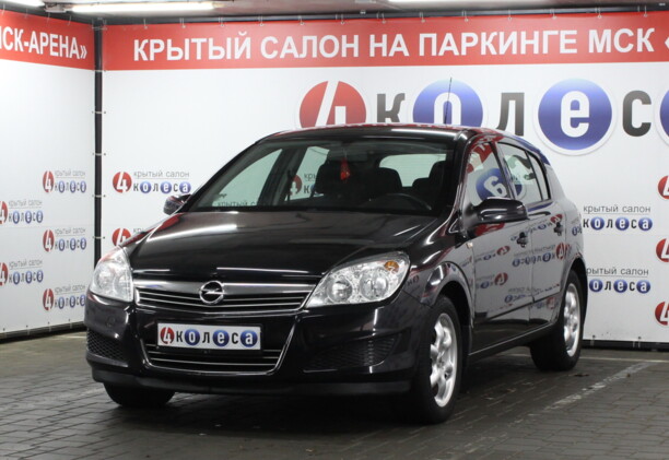 Opel Astra H · Рестайлинг, 2009 г.