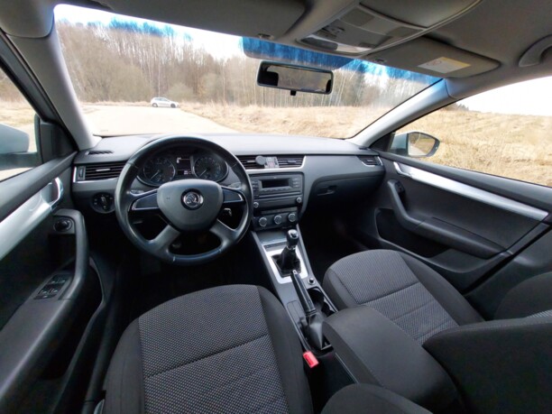 Skoda Octavia III, 2013 г.