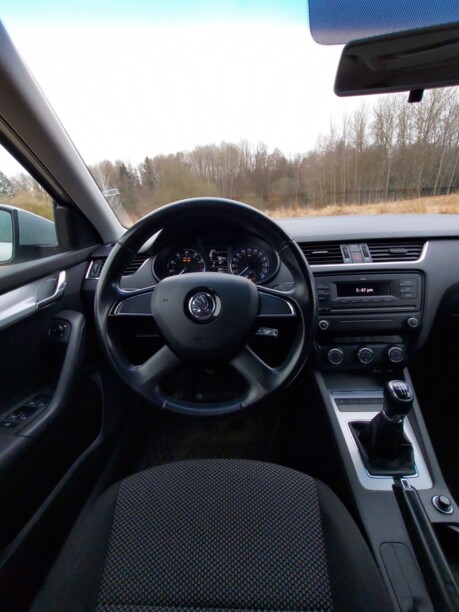 Skoda Octavia III, 2013 г.