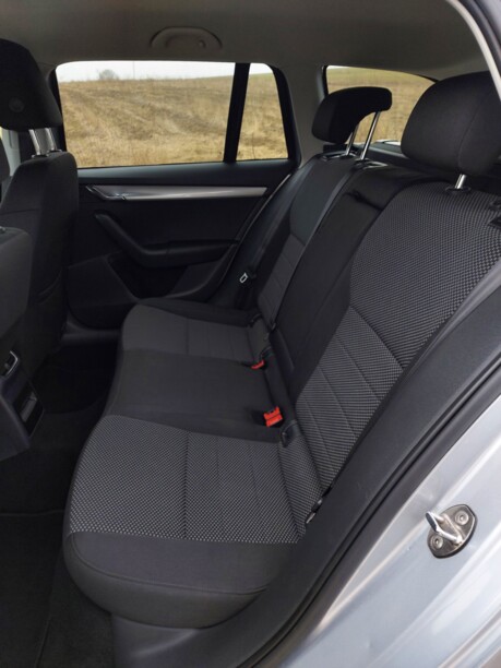 Skoda Octavia III, 2013 г.