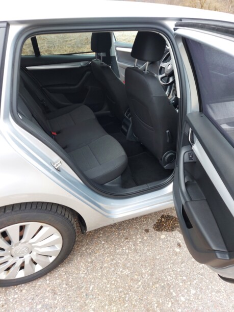 Skoda Octavia III, 2013 г.