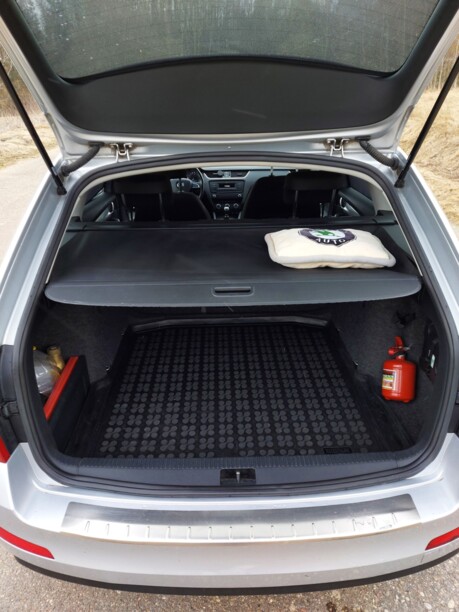Skoda Octavia III, 2013 г.