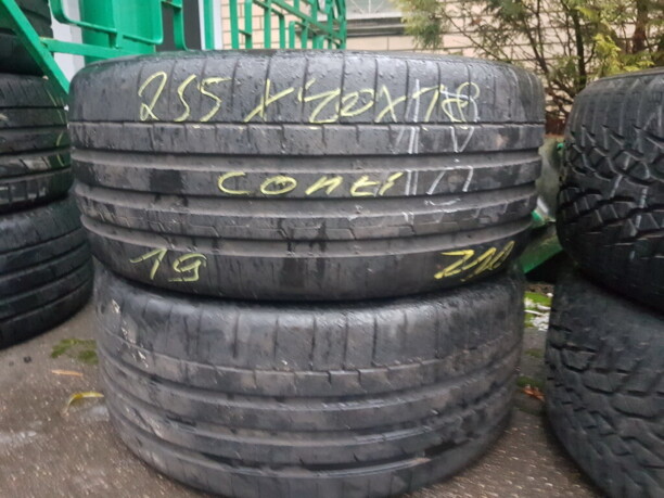 Легковые шины Continental SportContact-6 235/40 R18 2 шт.
