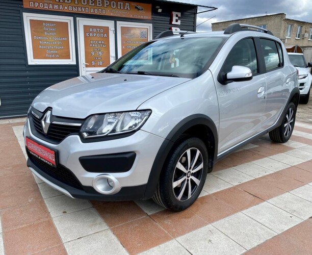 Renault Sandero Stepway II, 2016 г.