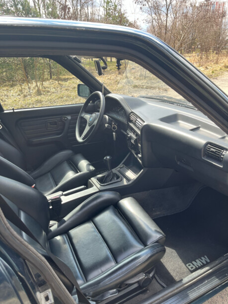 BMW 3 серия E30, 1984 г.