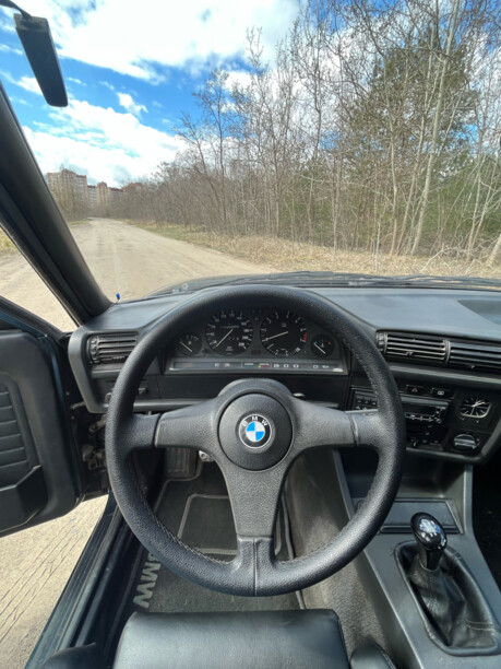 BMW 3 серия E30, 1984 г.