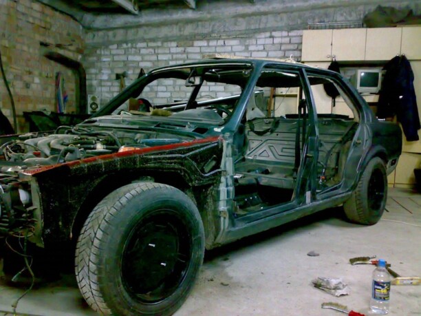 BMW 3 серия E30, 1984 г.
