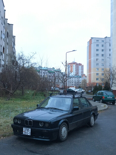 BMW 3 серия E30, 1984 г.
