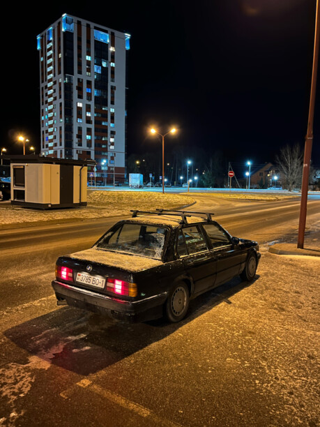 BMW 3 серия E30, 1984 г.