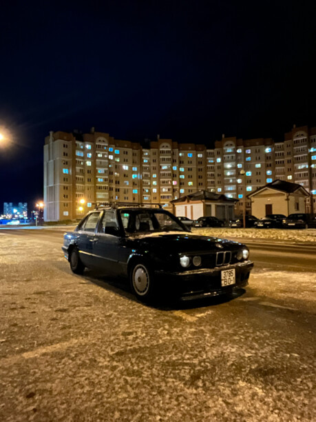 BMW 3 серия E30, 1984 г.