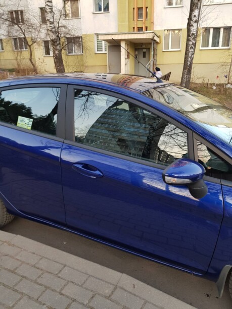 Ford Fiesta VI · Рестайлинг, 2016 г.