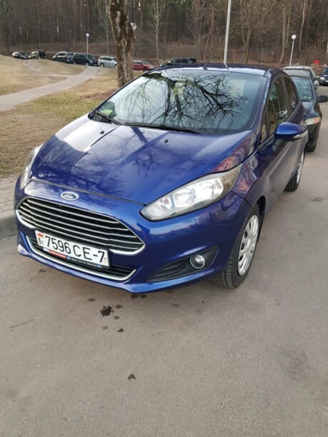 Ford Fiesta VI · Рестайлинг, 2016 г.
