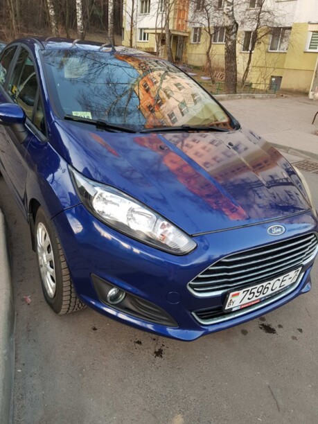 Ford Fiesta VI · Рестайлинг, 2016 г.