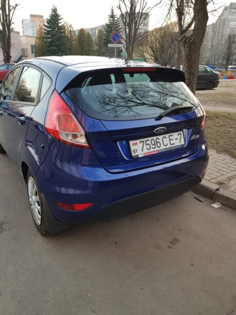 Ford Fiesta VI · Рестайлинг, 2016 г.