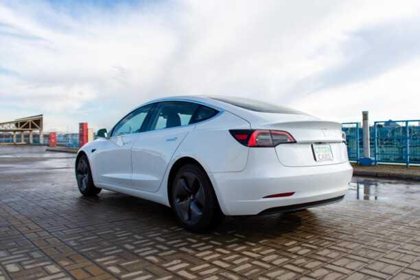 Tesla Model 3, 2018 г.