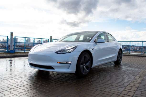 Tesla Model 3, 2018 г.