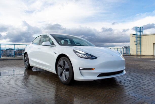 Tesla Model 3, 2018 г.
