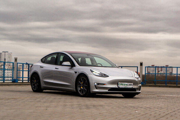 Tesla Model 3, 2018 г.