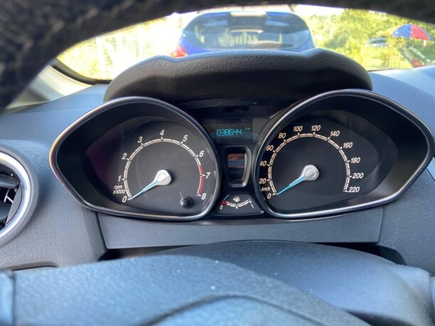 Ford Fiesta VI · Рестайлинг, 2016 г.