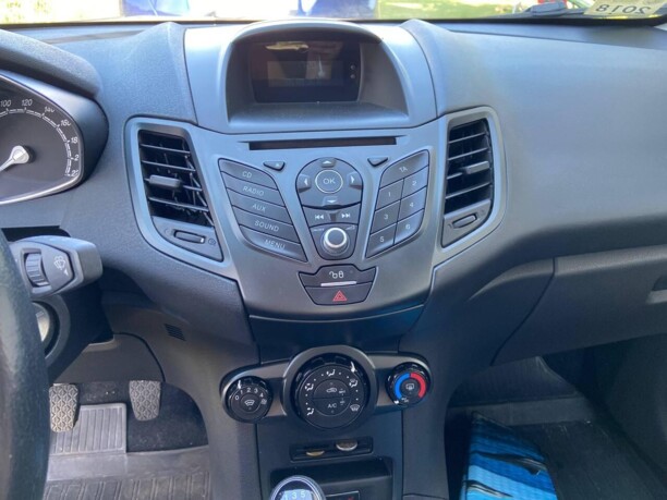 Ford Fiesta VI · Рестайлинг, 2016 г.