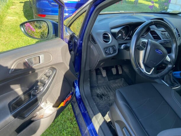 Ford Fiesta VI · Рестайлинг, 2016 г.