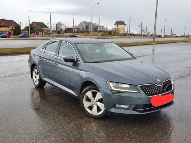 Skoda Superb III, 2015 г.
