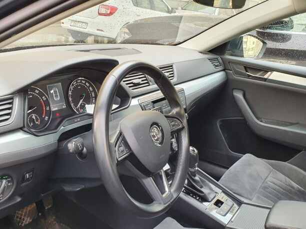 Skoda Superb III, 2015 г.