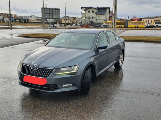 Skoda Superb III, 2015 г.