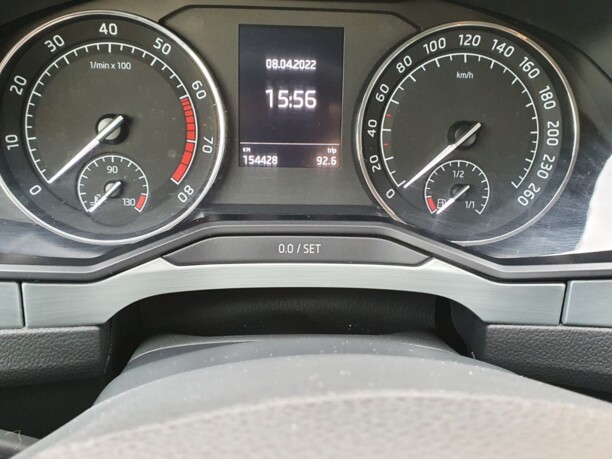 Skoda Superb III, 2015 г.