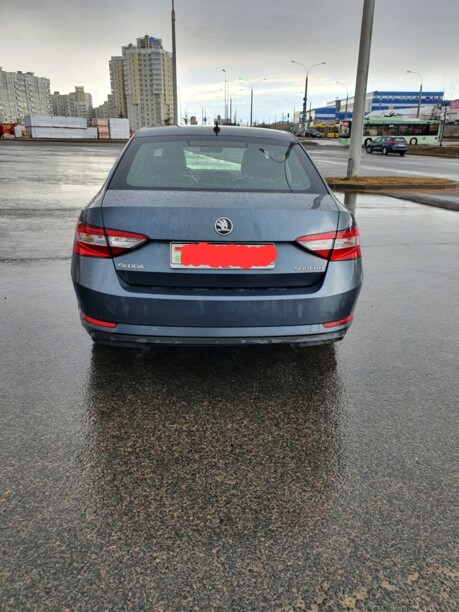 Skoda Superb III, 2015 г.