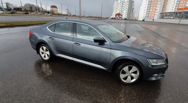 Skoda Superb III, 2015 г.