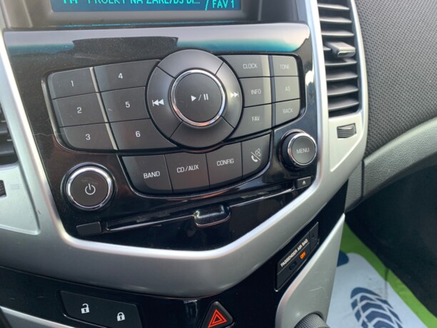 Chevrolet Cruze J300, 2011 г.