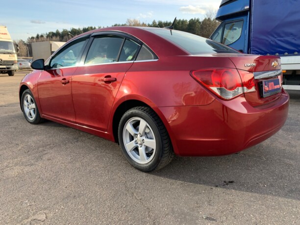 Chevrolet Cruze J300, 2011 г.