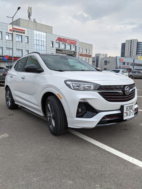 Buick Encore GX I, 2019 г.