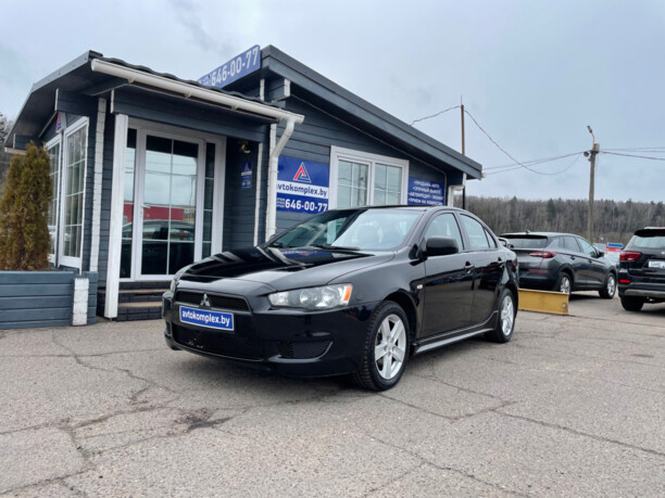 Mitsubishi Lancer X, 2010 г.
