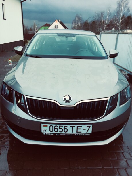Skoda Octavia III · Рестайлинг, 2020 г.