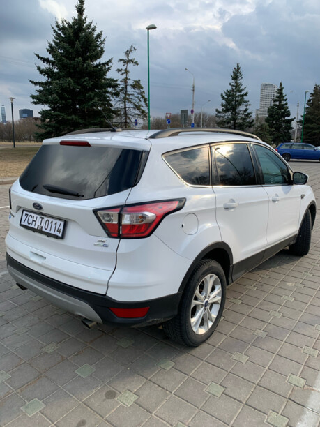Ford Escape III · Рестайлинг, 2018 г.