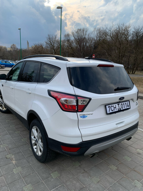 Ford Escape III · Рестайлинг, 2018 г.