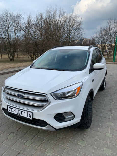 Ford Escape III · Рестайлинг, 2018 г.