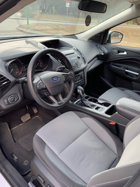 Ford Escape III · Рестайлинг, 2018 г.