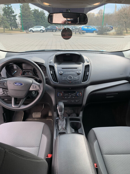 Ford Escape III · Рестайлинг, 2018 г.