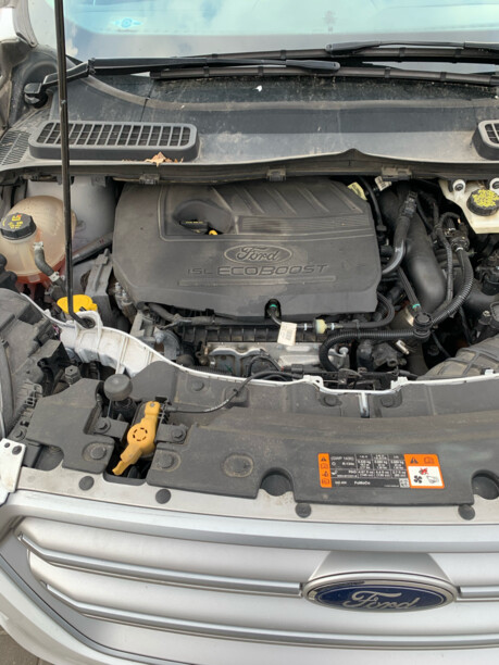 Ford Escape III · Рестайлинг, 2018 г.