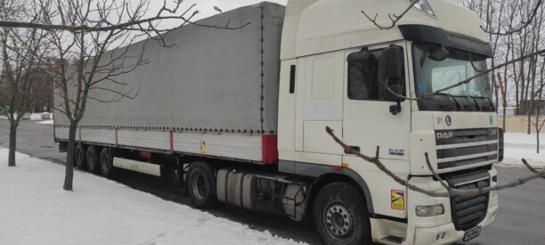 DAF XF 105, 2011 г.