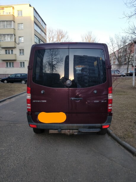 Mercedes-Benz Sprinter 906, 2008 г.