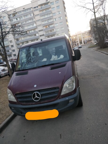 Mercedes-Benz Sprinter 906, 2008 г.