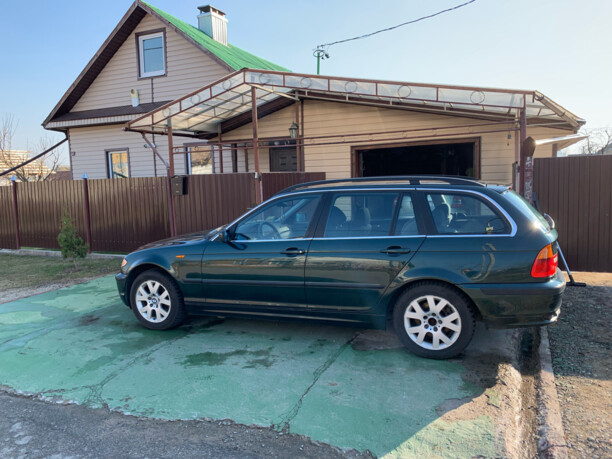 BMW 3 серия E46, 2001 г.