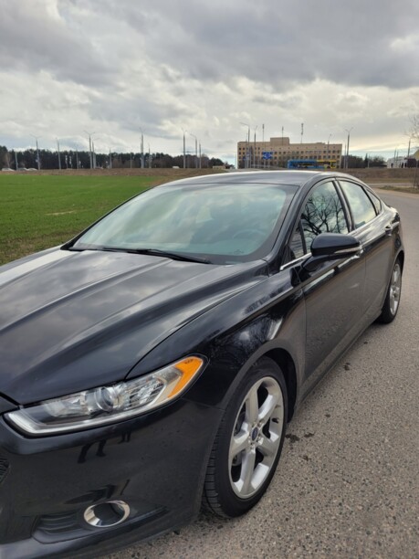 Ford Fusion USA II, 2015 г.